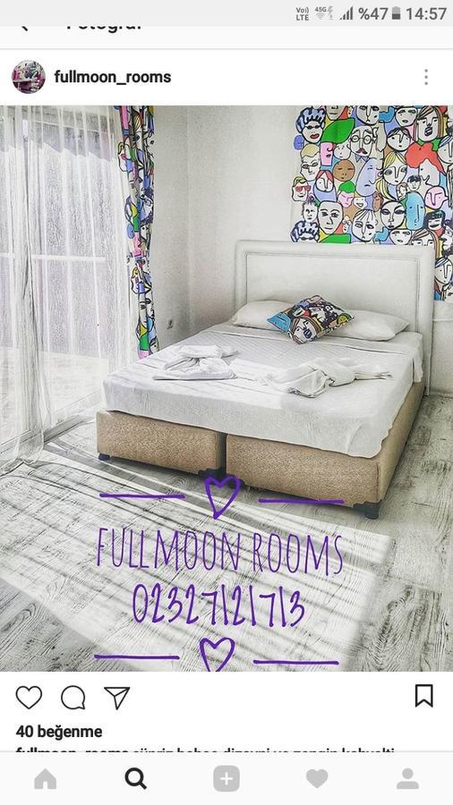 Fullmoon Rooms Cesme Çeşme Eksteriør bilde